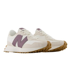 Incaltaminte New Balance 327 Linen/Sea Salt/Dark Ice Wine - Img 2