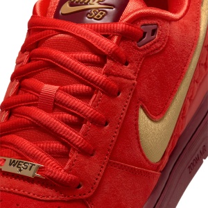 Incaltaminte Nike Paul Rodriguez Zoom Air Low Habanero Red/Team Red - Img 7