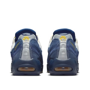 Incaltaminte Nike SB Air Max 95 x Eric Koston Obsidian and Speed Yellow - Img 5