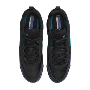 Incaltaminte Nike SB Air Max Ishod Black/Black/Persian Violet/Dusty Cactus - Img 4