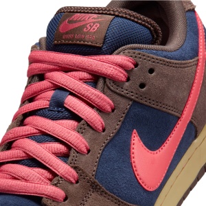 Incaltaminte Nike SB Dunk Low Pro Baroque Brown/Midnight Navy/Neutral Olive/Adobe - Img 7