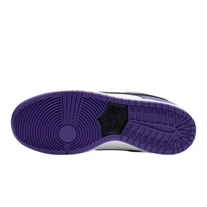 Incaltaminte Nike Sb Dunk Low Pro Court Purple/White/Court Purple/Black - Img 2