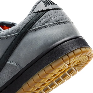 Incaltaminte Nike SB Dunk Low Pro Iso Cool Grey/Black/Dark Grey/Gum Light Brown - Img 8