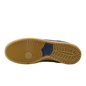 Incaltaminte Nike Sb Dunk Low Pro Iso Navy/White/Gum Light Brown - Img 2