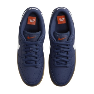 Incaltaminte Nike Sb Dunk Low Pro Iso Navy/White/Gum Light Brown - Img 5