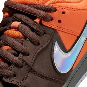 Incaltaminte Nike SB Dunk Low Pro Muni Safety Orange/Wolf Grey/Baroque Brown/Iron Grey/Black - Img 5