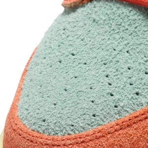 Incaltaminte Nike SB Dunk Low Pro Prm Orange and Emerald Rise - Img 7