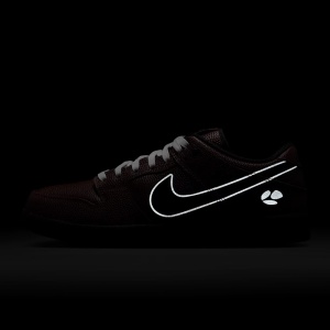 Incaltaminte Nike SB Dunk Low Pro X Limosine Skateboards Brown/Black - Img 9