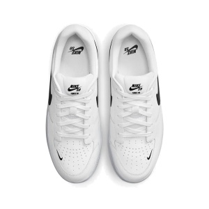 Incaltaminte Nike SB Force 58 PRM White/White/White/Black - Img 4