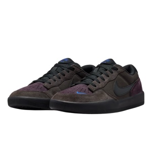 Incaltaminte Nike SB Force 58 Shadow Brown/Burgundy Ash/Racer Blue/Black - Img 5