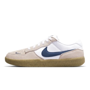 Incaltaminte Nike SB Force 58 White/White/Gum Light Brown/Navy - Img 1