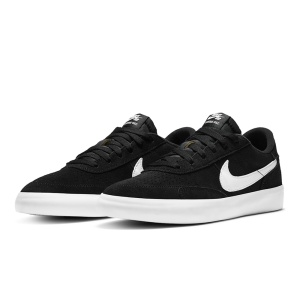 Incaltaminte Nike SB Heritage Vulcanic Black/Black/White/White - Img 4