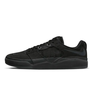 Incaltaminte Nike SB Ishod Wair Prm Black/Black/Black/Black - Img 1