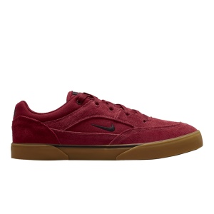 Incaltaminte Nike SB Malor Team Red/Black/Gum Light Brown/Black - Img 3