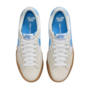 Incaltaminte Nike SB Pogo Summit White/White/Gum Light Brown/University Blue - Img 4