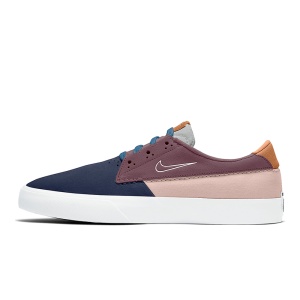 Incaltaminte Nike SB Shane Midnight Navy/Dark Wine/Pink Oxford/Sail - Img 1