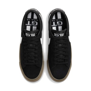 Incaltaminte Nike SB Zoom Blazer Low PRO GT Black/Black/White/White - Img 4