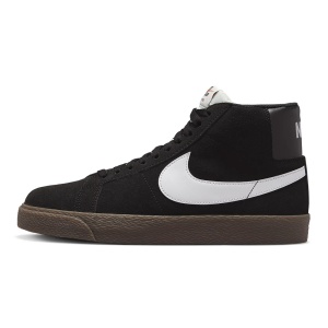 Incaltaminte Nike SB Zoom Blazer Mid Black/Black/Sail/White - Img 1