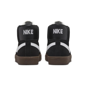 Incaltaminte Nike SB Zoom Blazer Mid Black/Black/Sail/White - Img 6