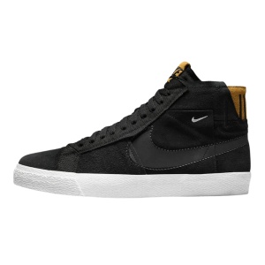 Incaltaminte Nike SB Zoom Blazer Mid Prm Black/White/Anthracite - Img 1