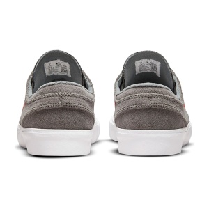 Incaltaminte Nike SB Zoom Stefan Janoski FL RM Tumbled Grey/Tumbled Grey/White/University Red - Img 4