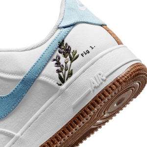 Incaltaminte Nike Wmns Air Force 1 Low Indigo - Img 8