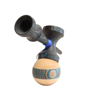 Kendama Okendama Craft Supernova Blue Spectralply Zero1 - Img 2