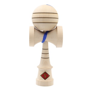 Kendama USA Craft Jet Shape Maple Triple Burnt Line Maple