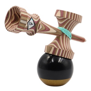 Kendama USA Craft Spectra Desert Dune Luna Black/Gold - Img 2