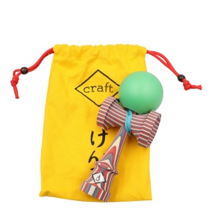 Kendama USA Craft Spectra Inferno Luna Green - Img 4