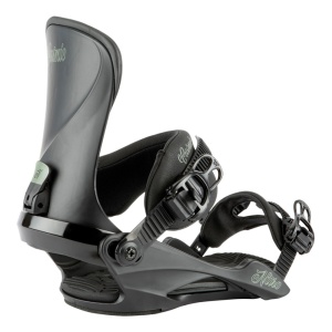 Legaturi snowboard Nitro Cosmic Ultra Black/Green - Img 1