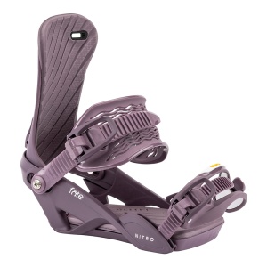 Legaturi snowboard Nitro Fate Plum 25/26 - Img 2