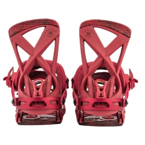 Legaturi snowboard Nitro Phantom F.C.S Red 2022 - Img 3