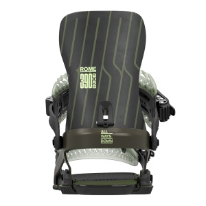 Legaturi snowboard Rome 390 Boss AW Swamp Green 25/26 - Img 3