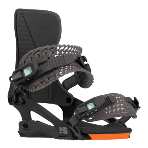 Legaturi snowboard Rome 390 Boss FW PRO Black/Slate 25/26 - Img 2