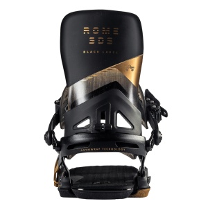 Legaturi snowboard Rome Black Label Black/Copper 2021 - Img 3