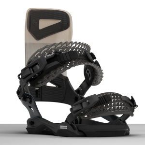 Legaturi snowboard Rome Black Label Black/White 23/24 - Img 3