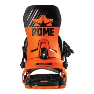 Legaturi snowboard Rome DOD Orange 2021 - Img 3
