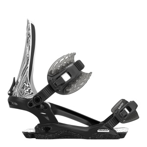 Legaturi snowboard Rome Katana Black/White 24/25 - Img 3