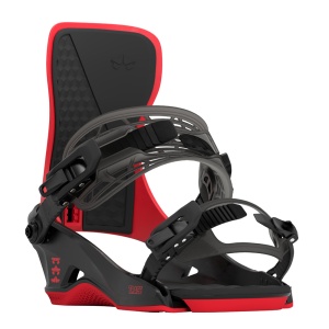 Legaturi snowboard Rome Trace Black/Red 23/24 - Img 3