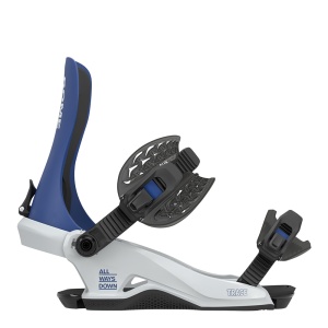 Legaturi snowboard Rome Trace Gray/Blue 24/25 - Img 3