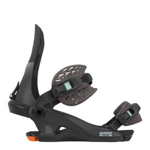 Legaturi snowboard Rome Trace HW PRO Black/Slate 25/26 - Img 4