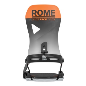 Legaturi snowboard Rome Vice Black/Orange 24/25 - Img 4
