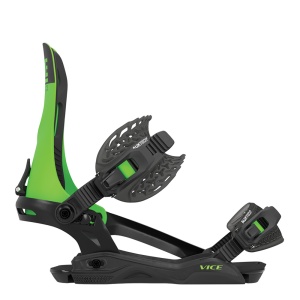 Legaturi snowboard Rome Vice Neon Green 24/25 - Img 3