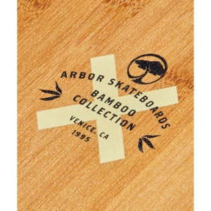 Longboard Arbor Bamboo Fish Multi - Img 4