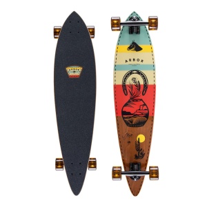 Longboard Arbor Jess Mudgett Fish Multi