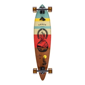 Longboard Arbor Jess Mudgett Fish Multi - Img 5