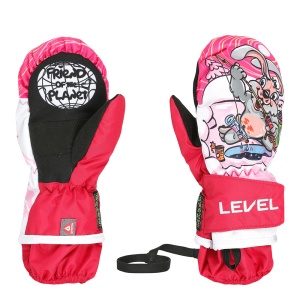 Manusi Level Animal Mitt Bordeaux - Img 2