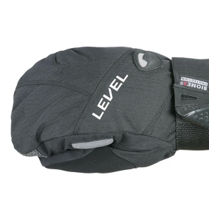 Manusi Level Half Pipe Mitt Gore-Tex Black - Img 2
