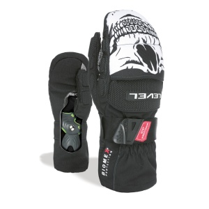 Manusi Level Super Carve Mitt Black/White W20 - Img 1